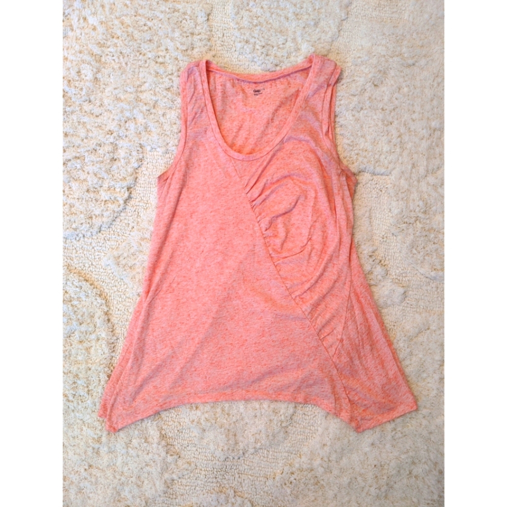 Sleeveless Cotton Top